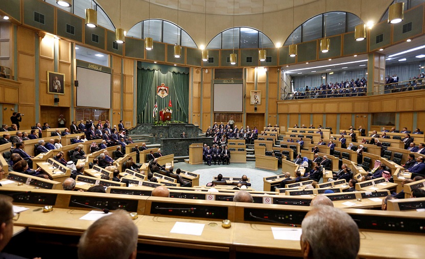 مجلس النواب الأردني يوافق على مراجعة الاتفاقيات مع إسرائيل