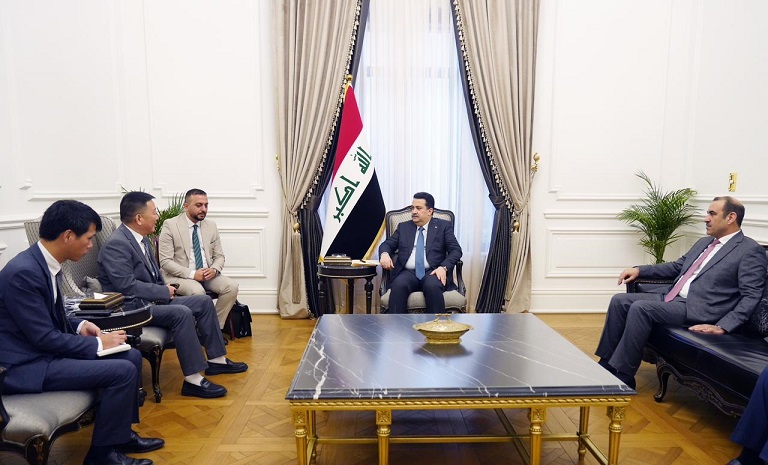 السوداني لشركة صينية: العراق يمتلك الكثير من الفرص الاستثمارية الواعدة