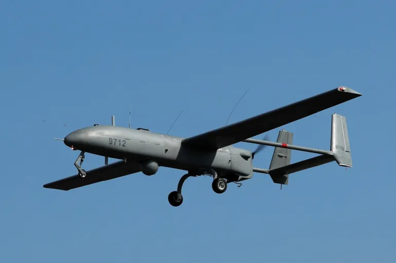 ثلاث طائرات مسيرة تهاجم قاعدة عسكرية للتحالف الدولي في أربيل