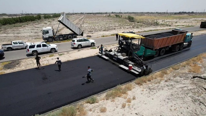 كركوك تنفذ حملة لتأهيل طرقها الخارجية