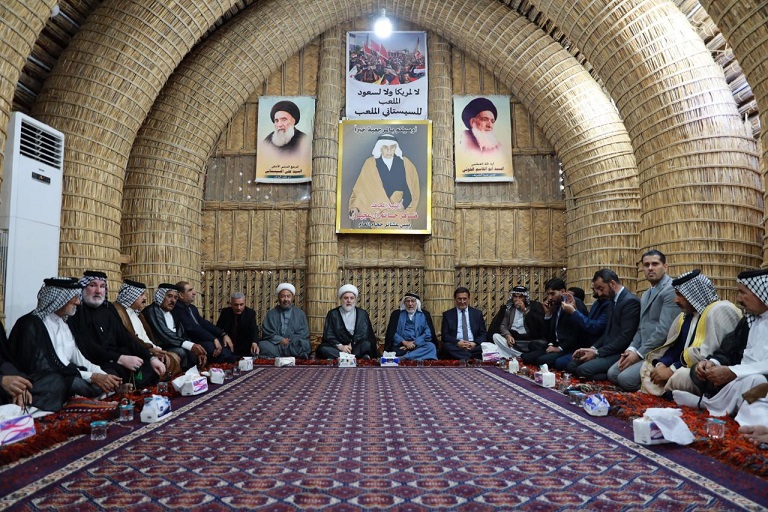 الشيخ حمودي: لن نسمح بعرقلة انتخابات مجالس المحافظات