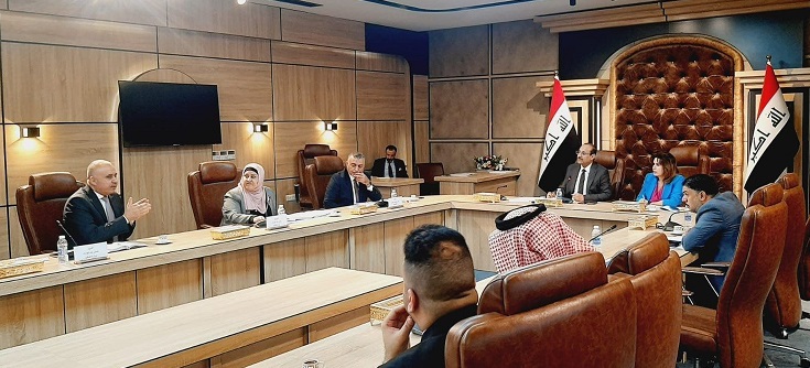 المالية النيابية تتفق مع مجلس الخدمة على تعيين 500 من الفاحصين في وزارة الدفاع