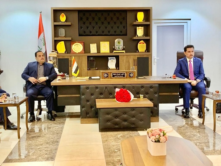 نائب رئيس البرلمان يناقش آليات تطبيق إجراءات المادة 140