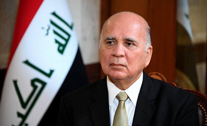 وزير الخارجية: إبعاد العراق عن الحرب من اساسيات عمل الحكومة