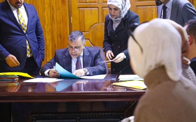 محافظ بغداد يعلن قرب إطلاق التقديم على تعيينات عقود الـ150ألف