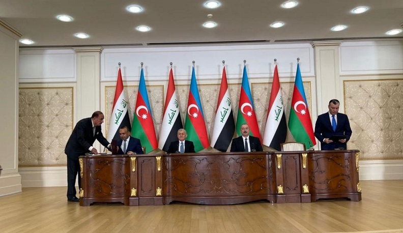 العراق وأذربيجان يوقعان اتفاقية في مجالات العمل والحماية الاجتماعية
