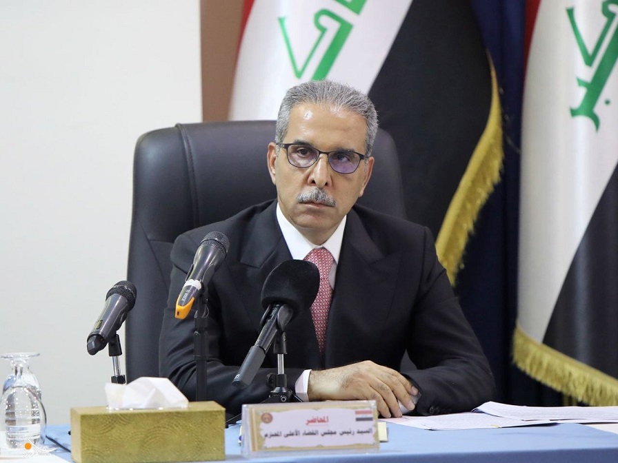 رئيس مجلس القضاء الأعلى: العراق شهد تحديات مختلفة على المستويين الداخلي والخارجي