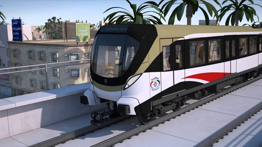 الحكومة تعلن إنجاز مخطط مترو بغداد