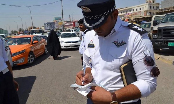 جنح الكرخ: الحبس لمدة سنة بحق صاحب سيارة دهس احد عناصر المرور