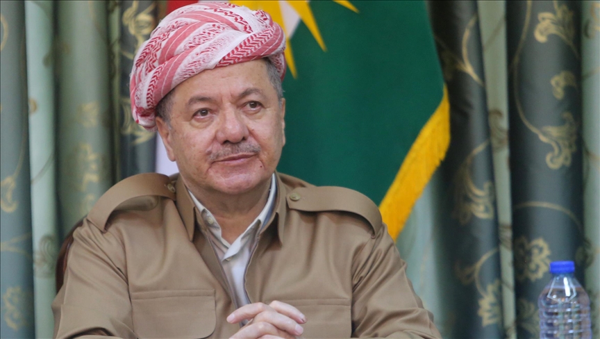 بارزاني يدعو بغداد لمعالجة المشكلات مع كردستان والالتزام بالأسس الدستورية