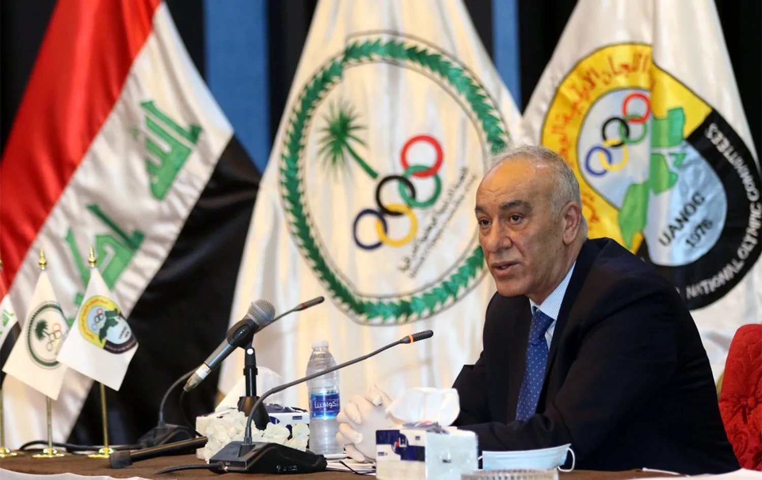 رسميا.. اللجنة الأولمبية الدولية تصادق على اقالة رعد حمودي