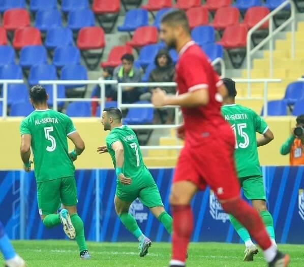 الشرطة يجتاز زاخو ويقفز لصدارة الدوري