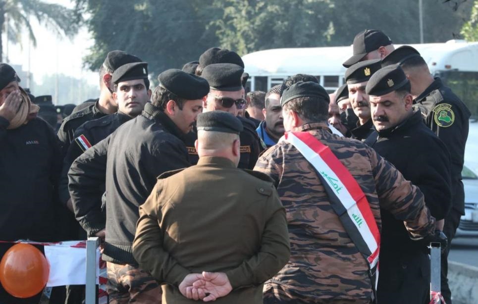 الشرطة الاتحادية: أكثر من 99 مركزاً للاقتراع الخاص ضمن مسؤولية قواتنا