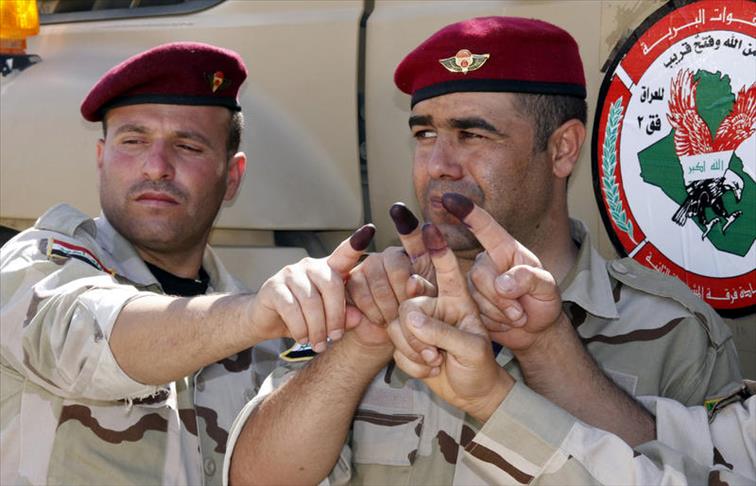 قائد عمليات بغداد: الخطة الأمنية الخاصة بالاقتراع الخاص تسير بانسيابية عالية