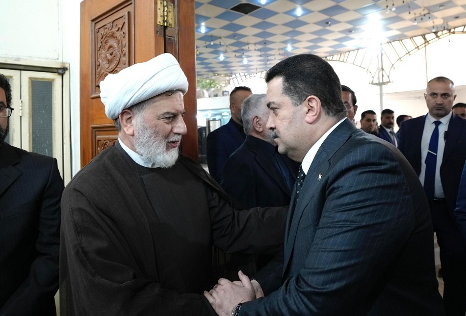 رئيس الوزراء يقدم التعازي لأسرة شقيق الشيخ حمودي