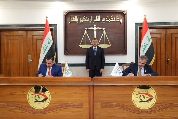 النزاهــة والداخليـة تتفـقان عـلى زيادة الـتنسـيق وتبادل المعلـومات