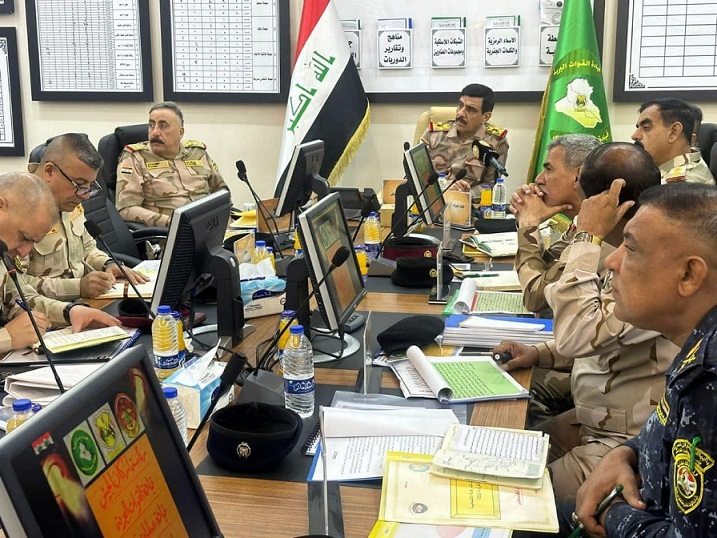 وفد أمني برئاسة يار الله يصل إلى نينوى
