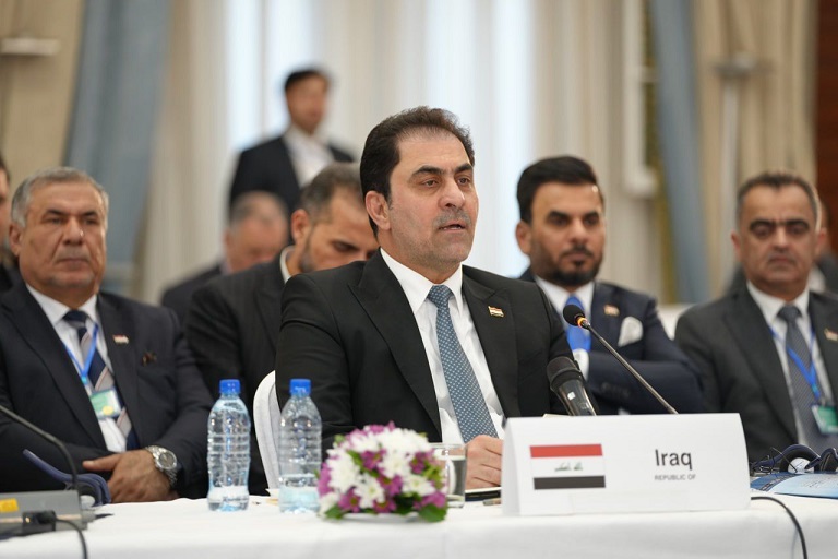 المندلاوي يدعو البلدان الآسيوية الى تبني قراراً لرفض ووقف التهجير القسري للفلسطينيين