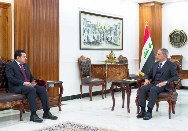 زيدان والأعرجي يبحثان عددا من القضايا الخاصة بالأمن الوطني والإجراءات القضائية المتخذة بصددها