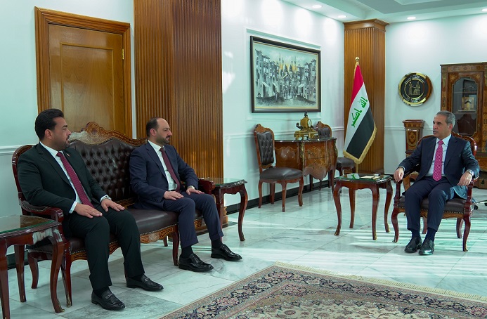 رئيس مجلس القضاء لـمحافظ الانبار: فكرة انشاء الأقاليم تهدد وحدة العراق