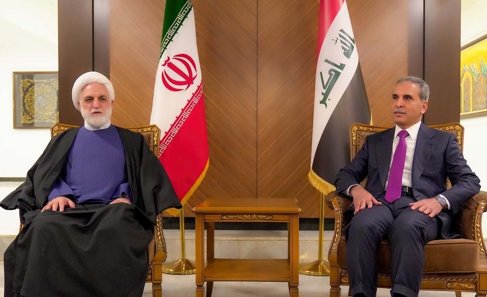 زيدان ونظيره الإيراني يبحثان تعزيز التعاون القضائي والقانوني بين البلدين