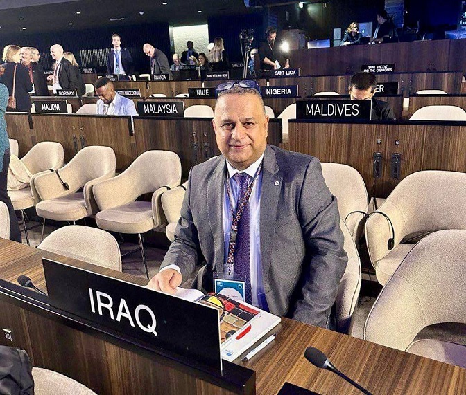 العراق يحصل على عضوية فريق التعاون الفني TCG لدى اليونسكو في باريس