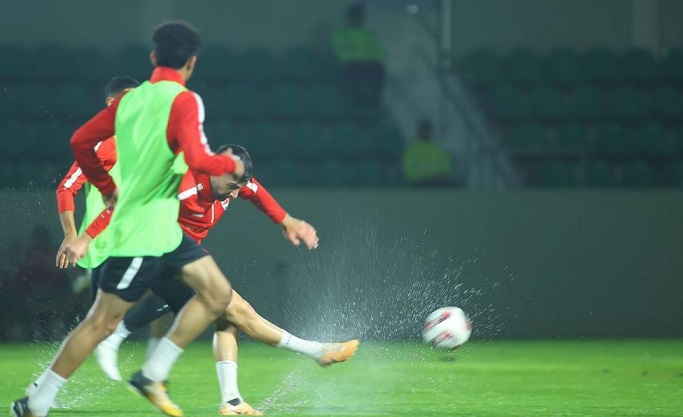 المنتخب الوطني يواجه الفلبين غداً بجاهزية تامة