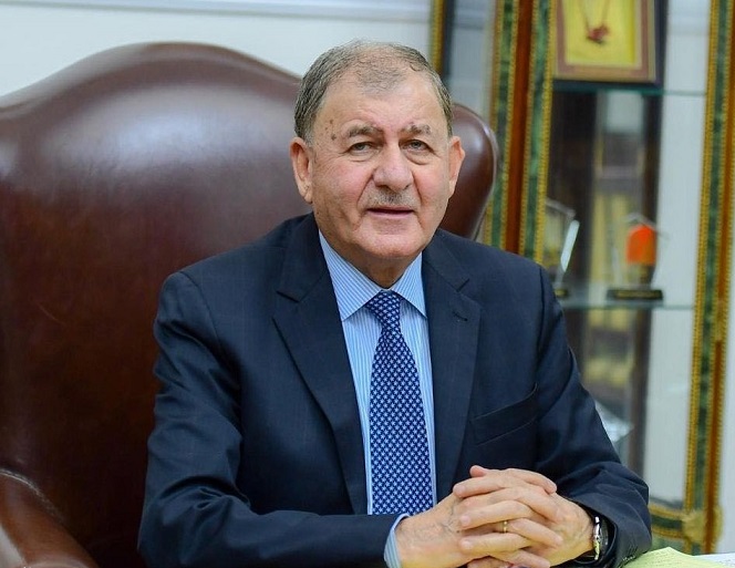 رئيس الجمهورية يوضح موقفه من قرار المحكمة الاتحادية بشأن رواتب موظفي الإقليم