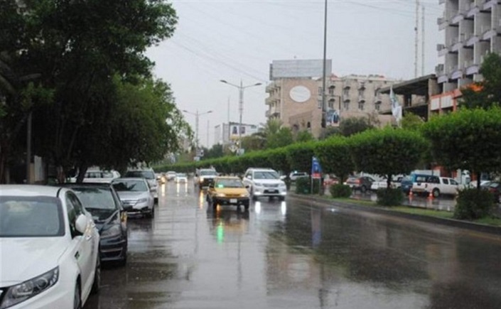 الأنواء الجوية تتوقع اشتداد الأمطار في الساعات المقبلة