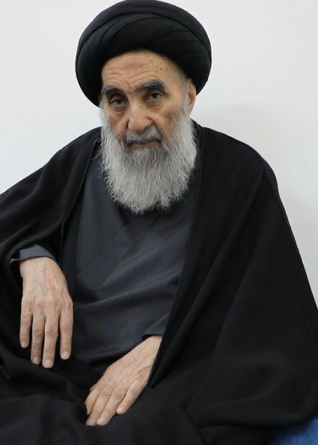 السيد السيستاني يؤكد على مكانة النجف العلمية