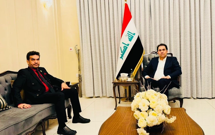 المندلاوي يبدي استعداد البرلمان تقديم الدعم لممثلية العراق في اليونسكو