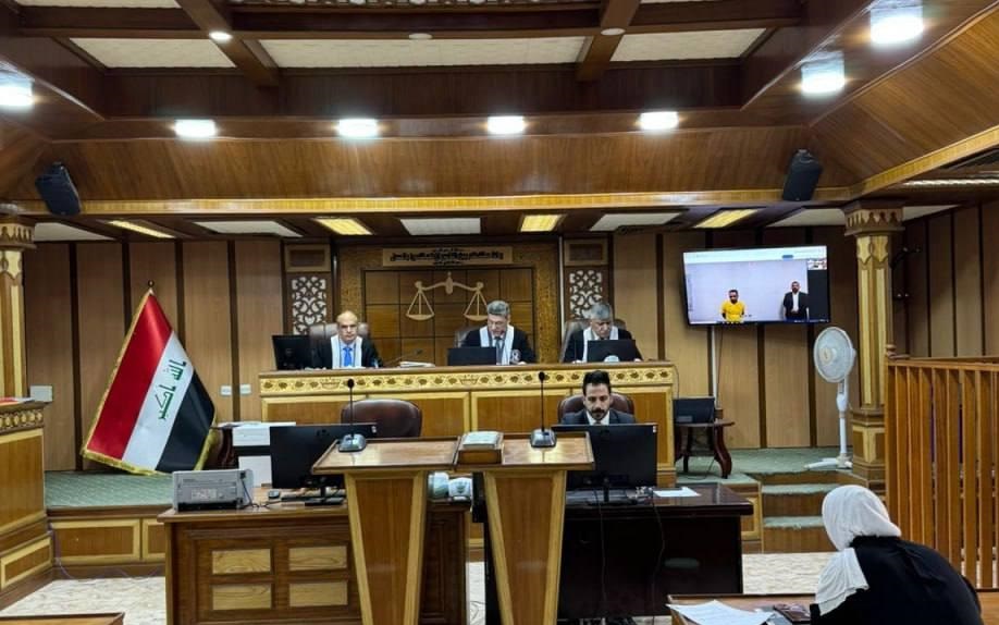 جنايات واسط والبصرة تجريان لأول مرة محاكمة متهمين عبر برنامج الفيديو كونفرنس