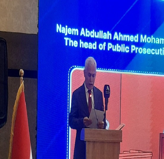 رئيس الادعاء العام يستعرض جهود العراق في القضاء على الفساد والظاهر السلبية والوقاية منها