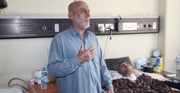 أطول فترة رقود بتاريخ كركوك.. مريض يغادر المستشفى بعد 5 سنوات اثر دخوله بـ”غيبوبة”