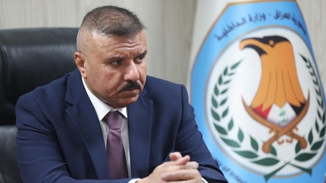 وزير الداخلية يشرف على نقل المسؤولية الامنية لمدينة الفلوجة من وزارة الدفاع