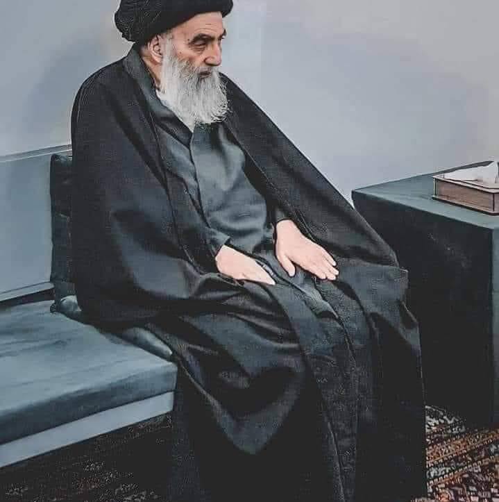 المرجعية العليا تأسف لعدم تطبيق القوانين الدولية الخاصة بمرتكبي الجرائم ضد الإنسانية بحق الكيان الصهيوني
