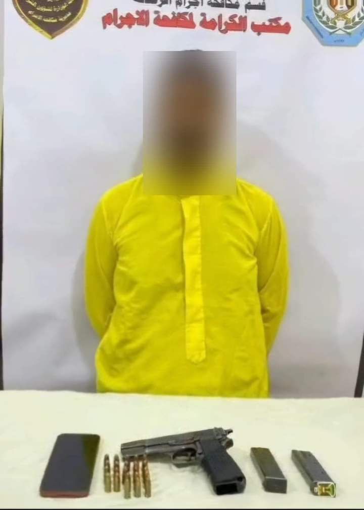 مكافحة الاجرام : كشف جريمة قتل غامضة والقبض على الجاني بعد ٢٤ ساعة من وقوع الحادث في بغداد
