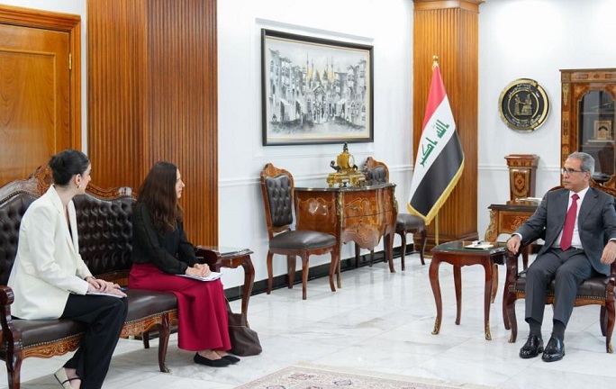 القضاء الأعلى يتسلم ارشفة جرائم داعش من فريق التحقيق “يونيتاد”