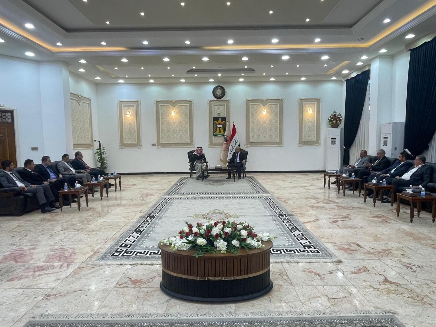 محافظ ديالى يبحث مع رئيس ديوان الوقف السني سبل التعاون المشترك