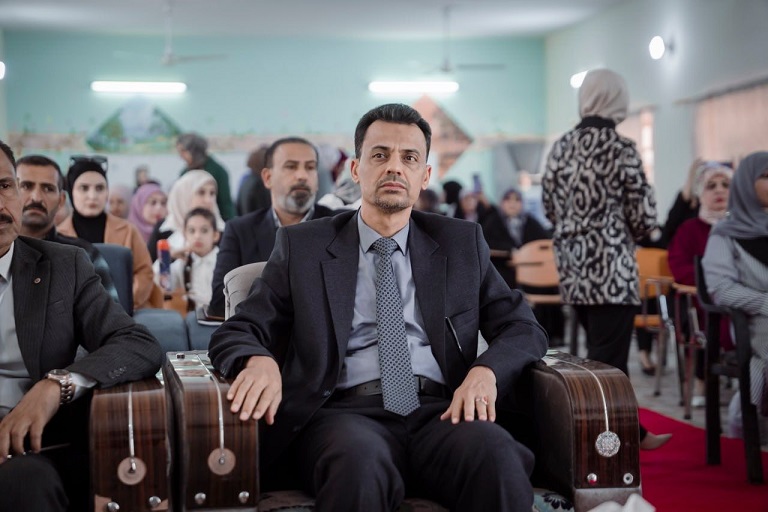 تربية القادسية تكرم طالبات الصف السادس