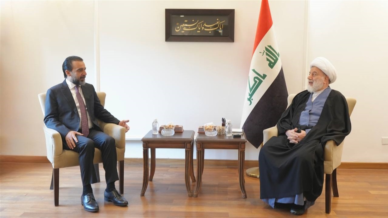 الشيخ حمودي والحلبوسي يؤكدان على ضرورة تعزيز الثقة الشعبية بالنظام الديمقراطي الدستوري كخيار أساسي