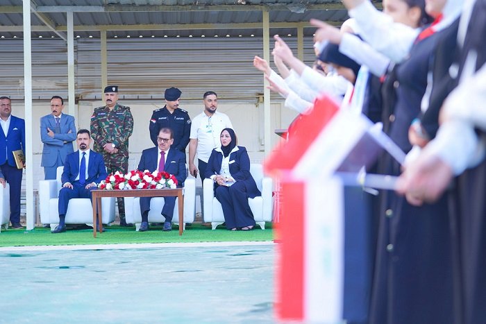وزير التربية يحضر احتفالية بدء العام الدراسي 2026–2027 في الكرخ الثانية