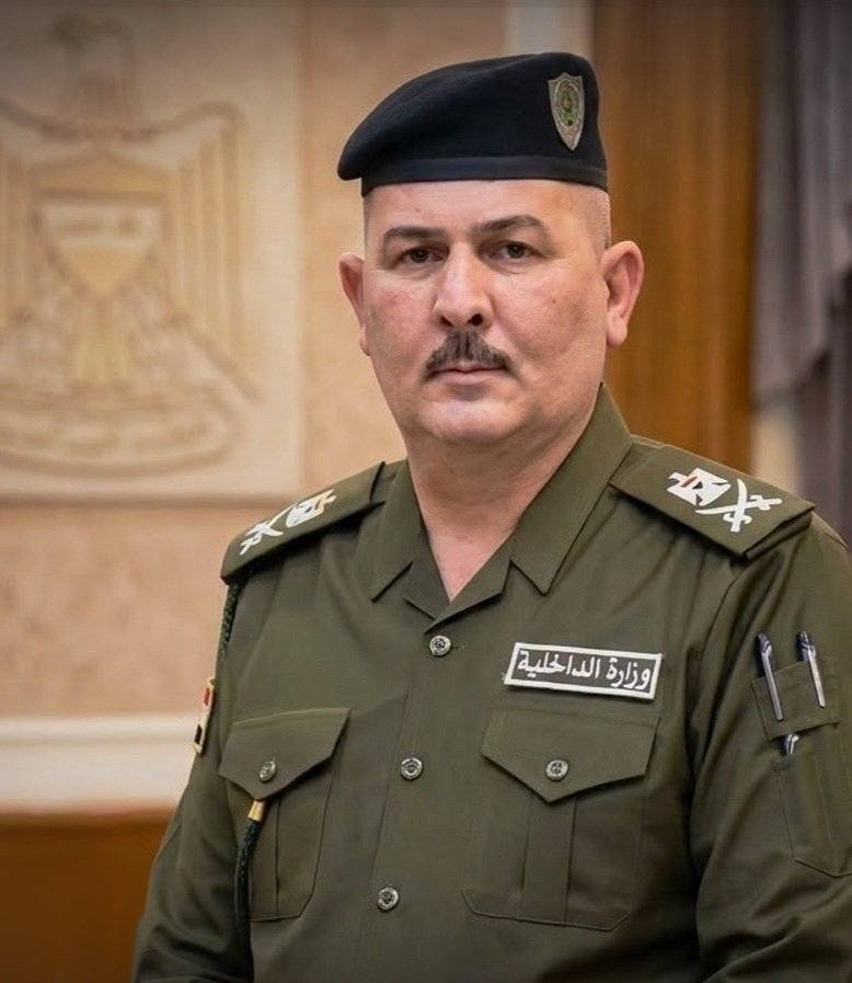 تكليف اللواء محمد هويدي قائداً لشرطة محافظة واسط