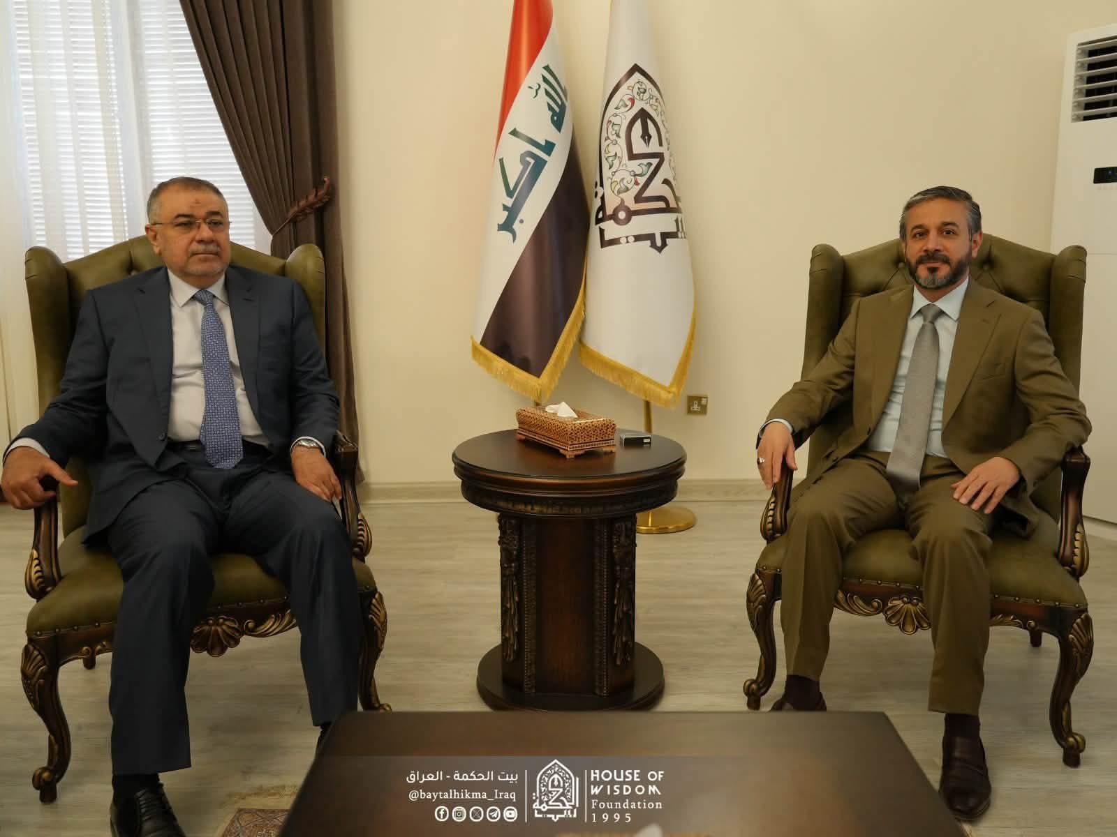 العبودي والسهيل يؤكدان أهمية تعزيز التواصل بين المؤسسات الأكاديمية والبحثية