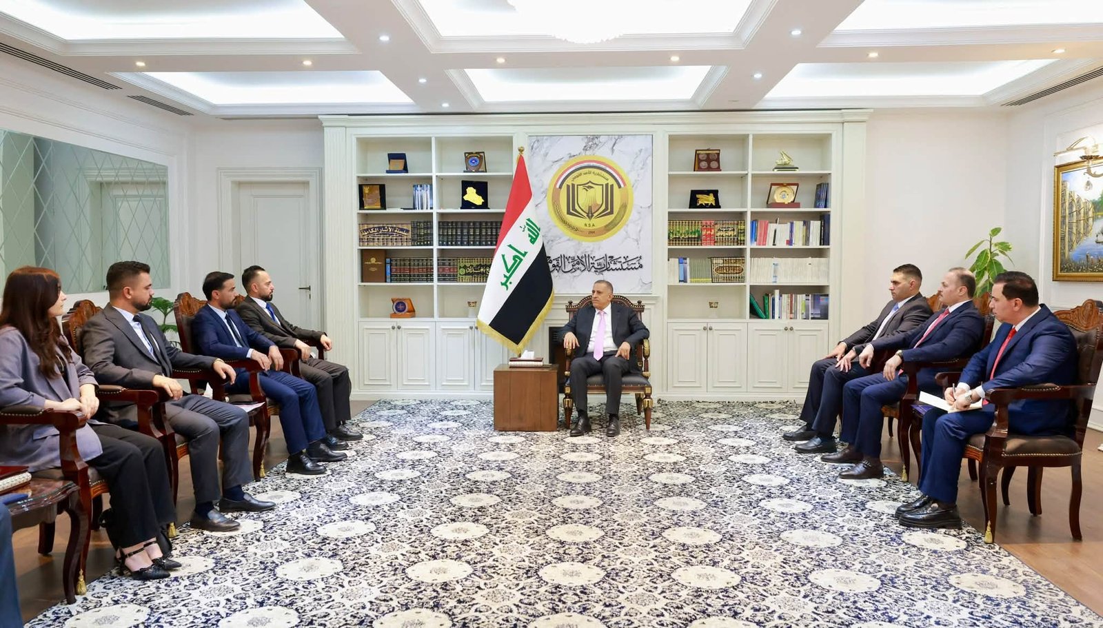 مستشار الأمن القومي :الحكومة أولت اهتماماً بالغاً بملف سنجار وتعزيز استقراره