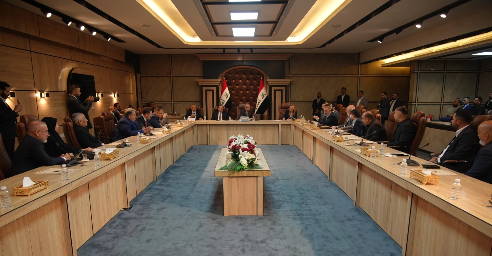 الشمري: موازنة 2027 تتضمن تثبيت العقود و100 ألف درجة وظيفية